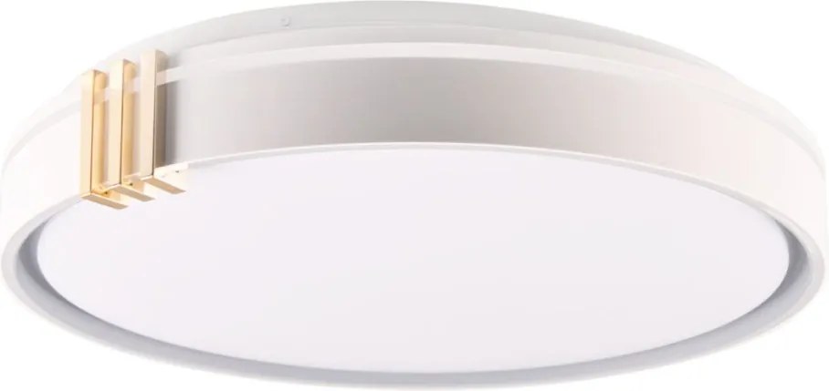 Polux ARLETTA 328854 Süllyesztett mennyezeti lámpa 1x72W/LED 3000K-4000K-6000K 8000lm IP44