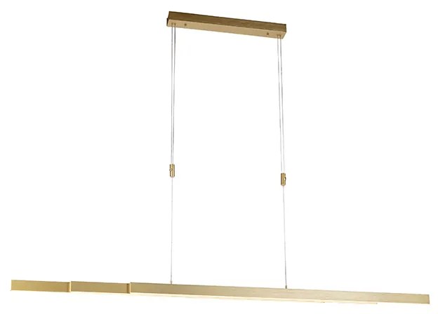 Állítható függőlámpa sárgaréz, dim to warm LED-del - Juliet