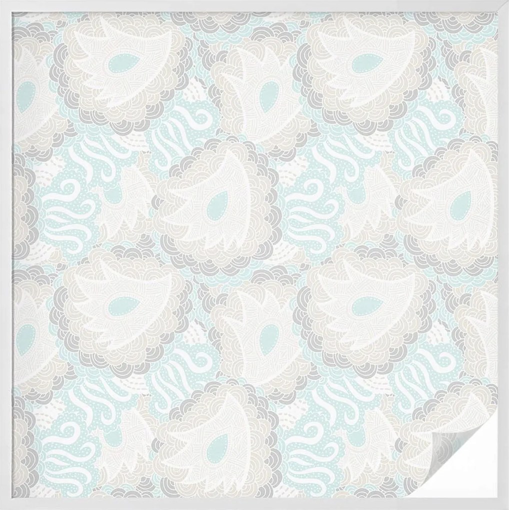 Ablakfólia Öntapadós Adatvédelem Finom tollak 100x100