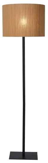 Lucide 03729/81/30 - Állólámpa MAGIUS 1xE27/40W/230V bambusz