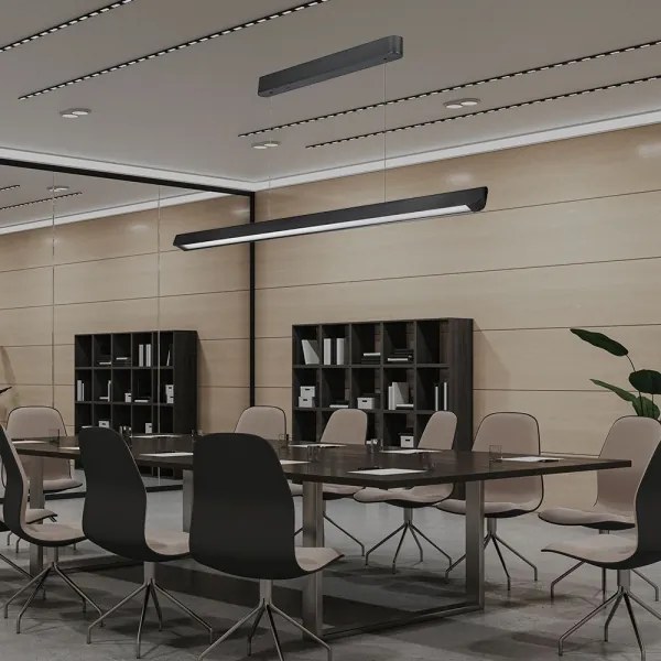 LED csillár kábelre LED/36W/230V 3000/4000/6400K fekete