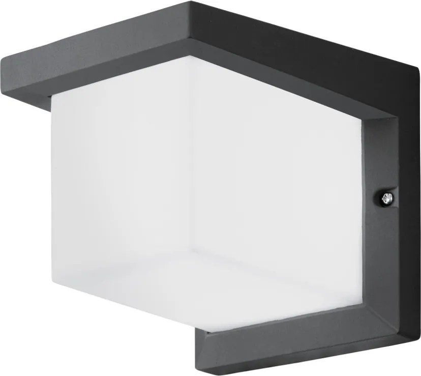 EGLO 95097 DESSELLA Modern Kültéri Fali Lámpa Antracit, Fehér LED IP54
