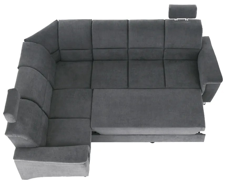 Sarokkanapé Stan (szürke) (B). 794264