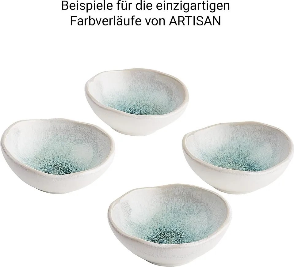 ARTISAN mártogatós tál, zöld 95ml