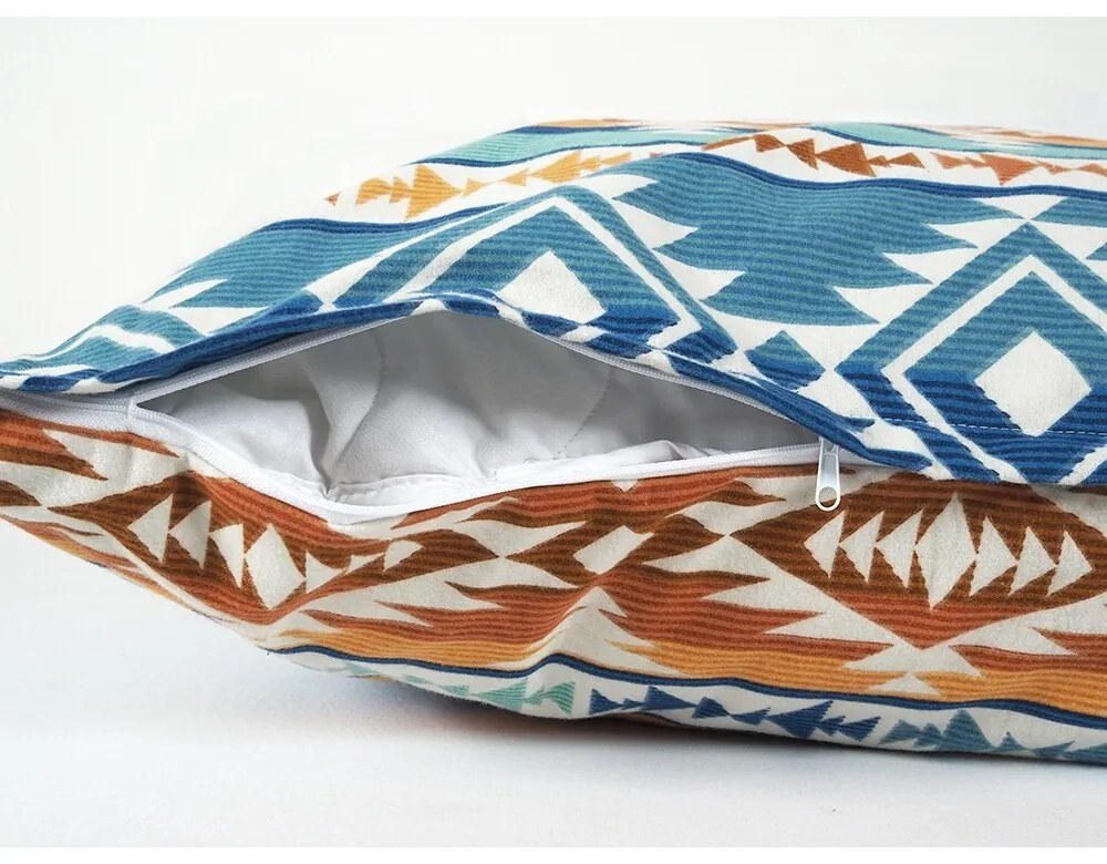 B.E.S. Petrovice Flanel ágynemű Aztec Spirit, 140x 200 cm, 70 x 90 cm