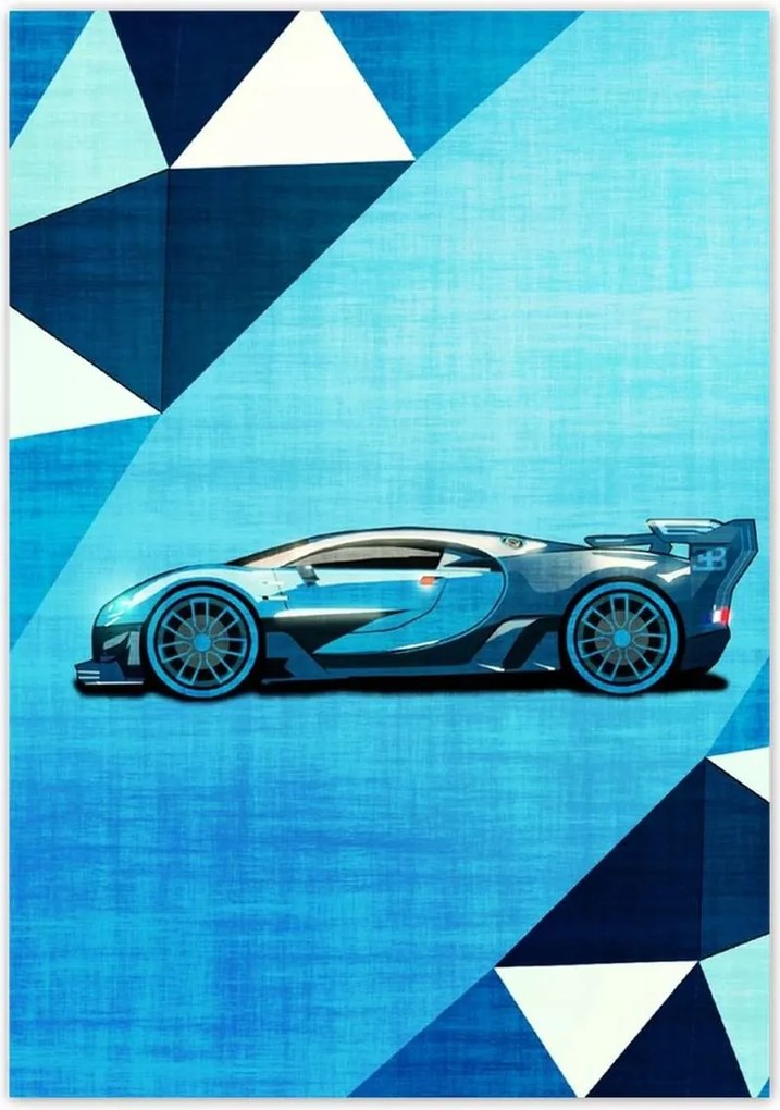 Poszterek 70x100 Bugatti Chiron