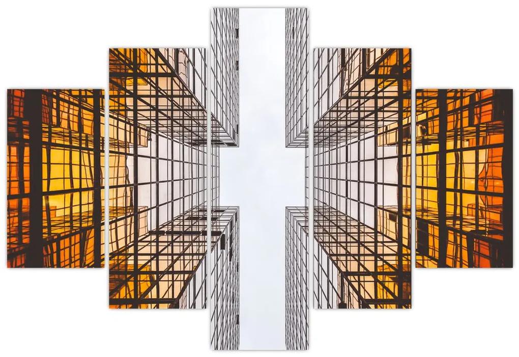 Felhőkarcoló képe (150x105 cm)