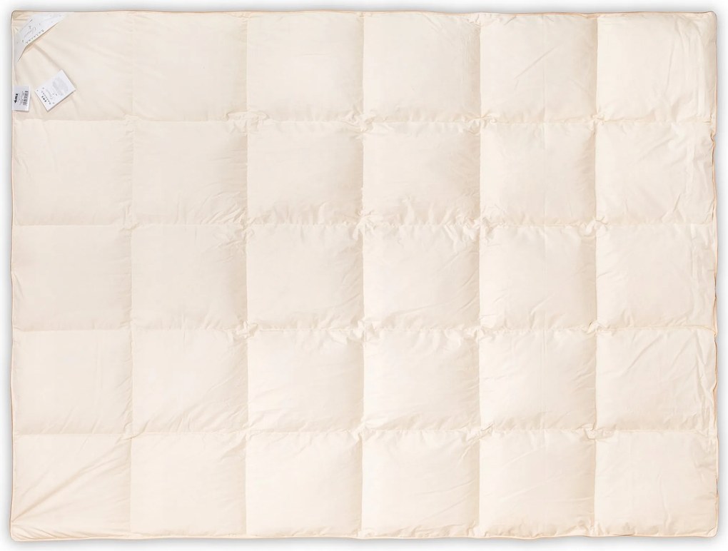 Téli meleg paplan Amz Félpuha krém 200x220