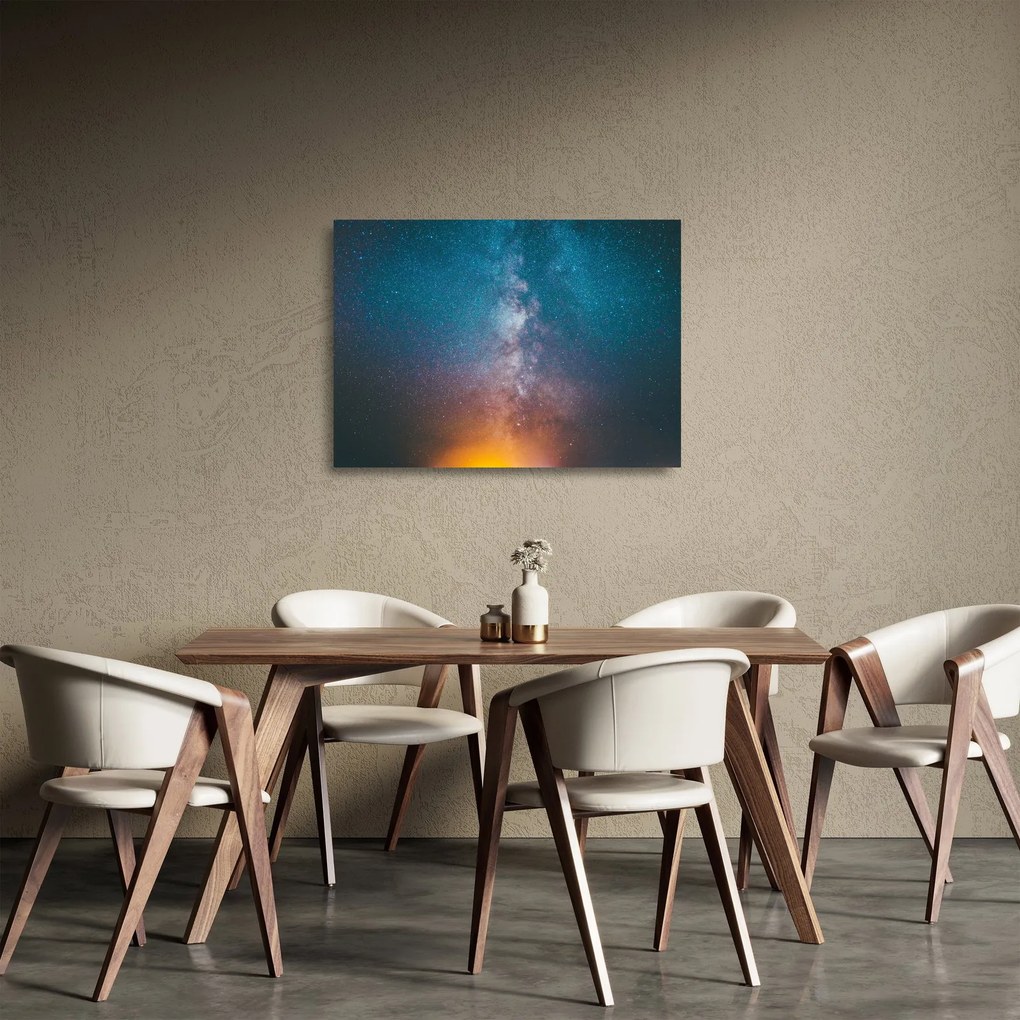Kép - Tejút (üvegen) (70x50 cm)