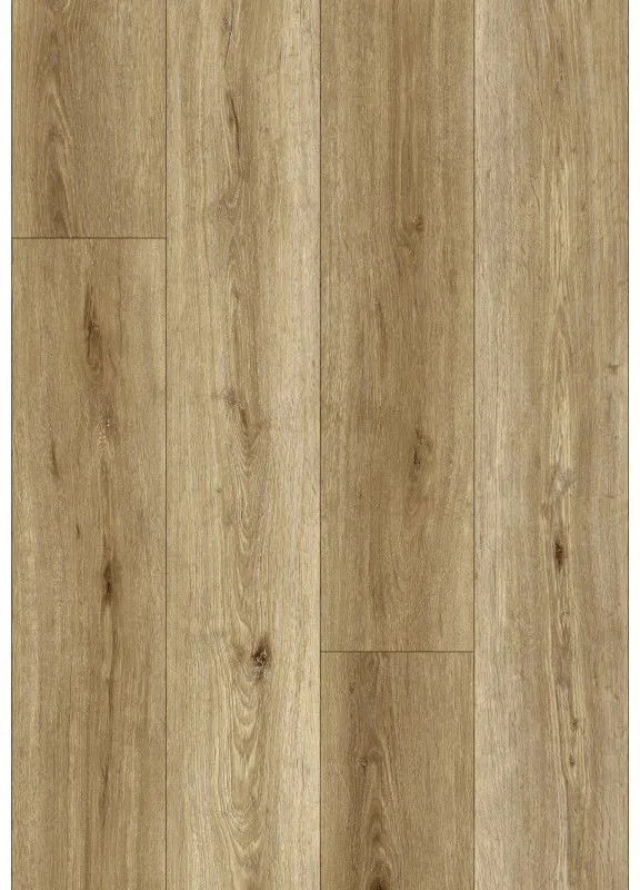 Mexen Sanford Vinyl panelek 1240 x 182 mm SPC 6,5 mm, IXPE aljzat 1,5 mm, 4 V-fuga, Tölgy - F1059-1240-182-505-4V1-01