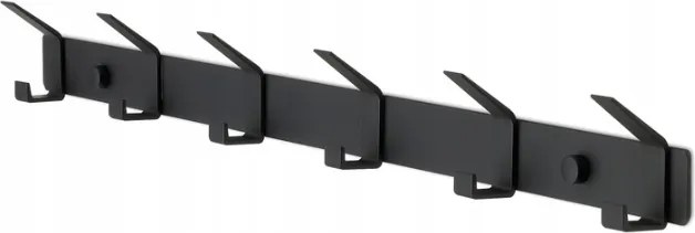 Loft stílusú modell 6 akasztóval, fogas az előszobába