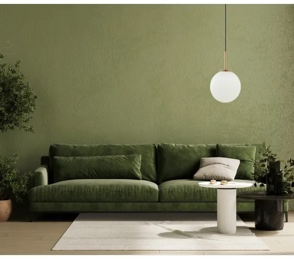 ITALUX PND-5578-1M-BRO - DEORE bronz függeszték 1xE27/40W/230V