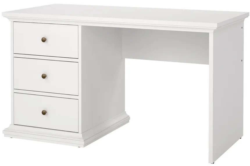 Provence íróasztal, fehér