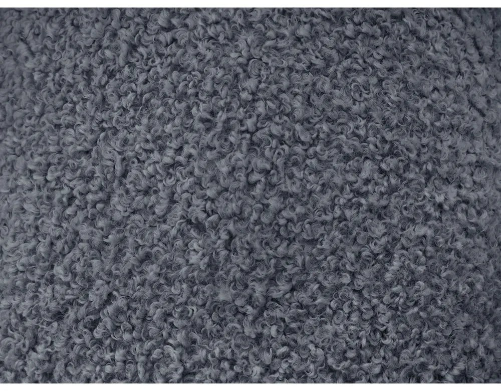 Sötétszürke buklé lábtartó Hippolyte – Bobochic Paris