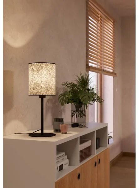 Eglo 43938 - Asztali lámpa BUTTERBURN 1xE27/25W/230V