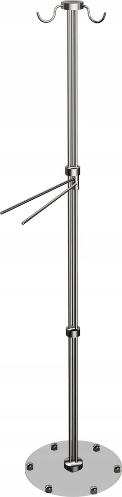 Szabadonálló fürdőszobai akasztó Andex 1 részes króm W02/CC