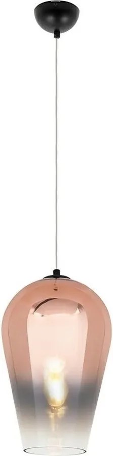 KING HOME JD9043S-20COPPER VENZA Modern Függesztett Lámpa Réz E27 IP20