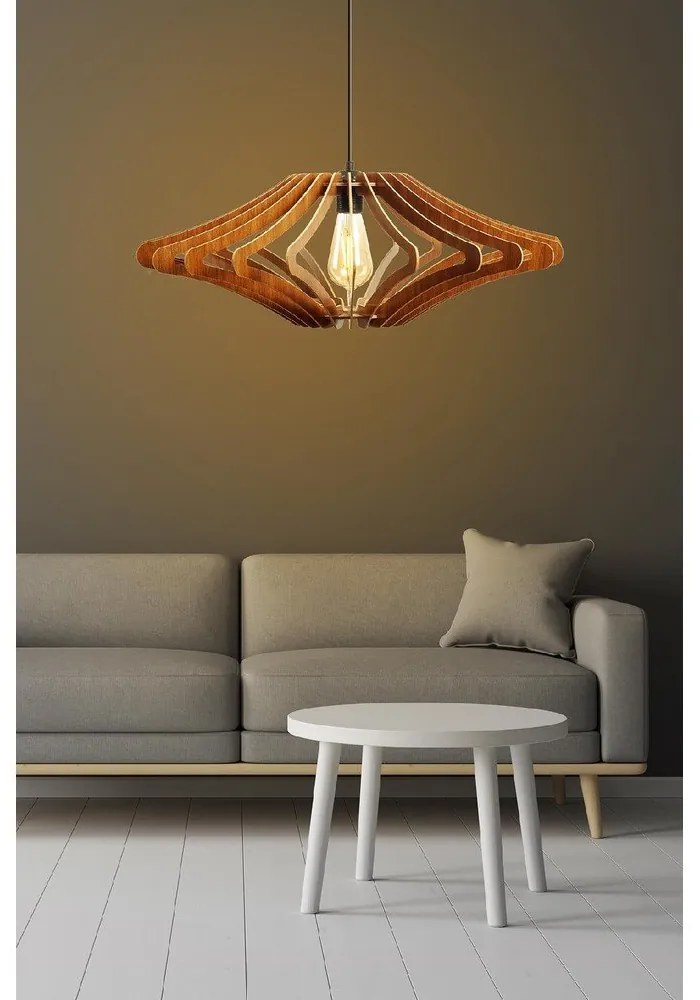 Natúr színű függőlámpa ø 59 cm – Opviq lights