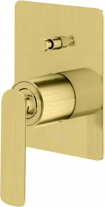 Kádtöltő csaptelep egykaros fali Kohlman Experience Brushed QW210EGDB