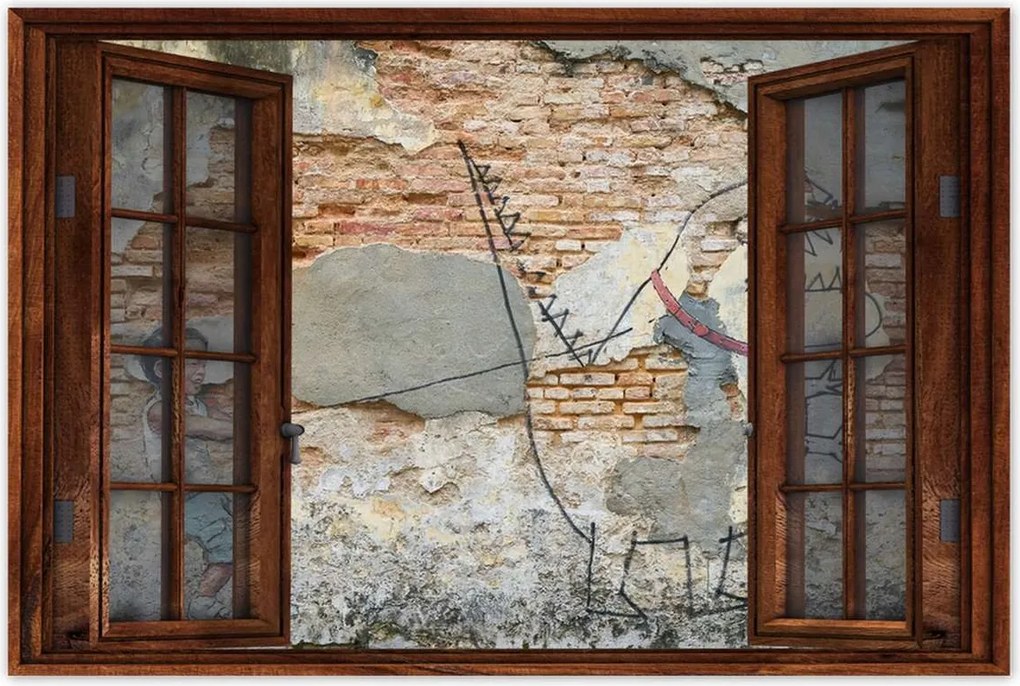 Poszterek 90x60 Graffiti Utcaművészet