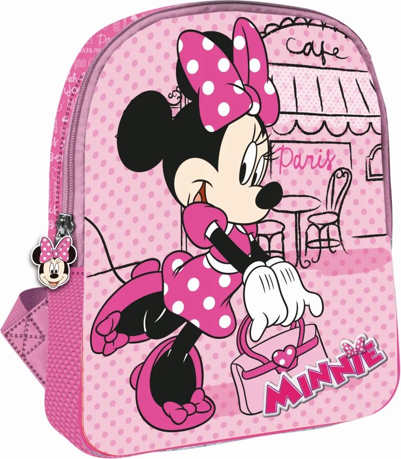 Disney Minnie Paris hátizsák, táska 30 cm