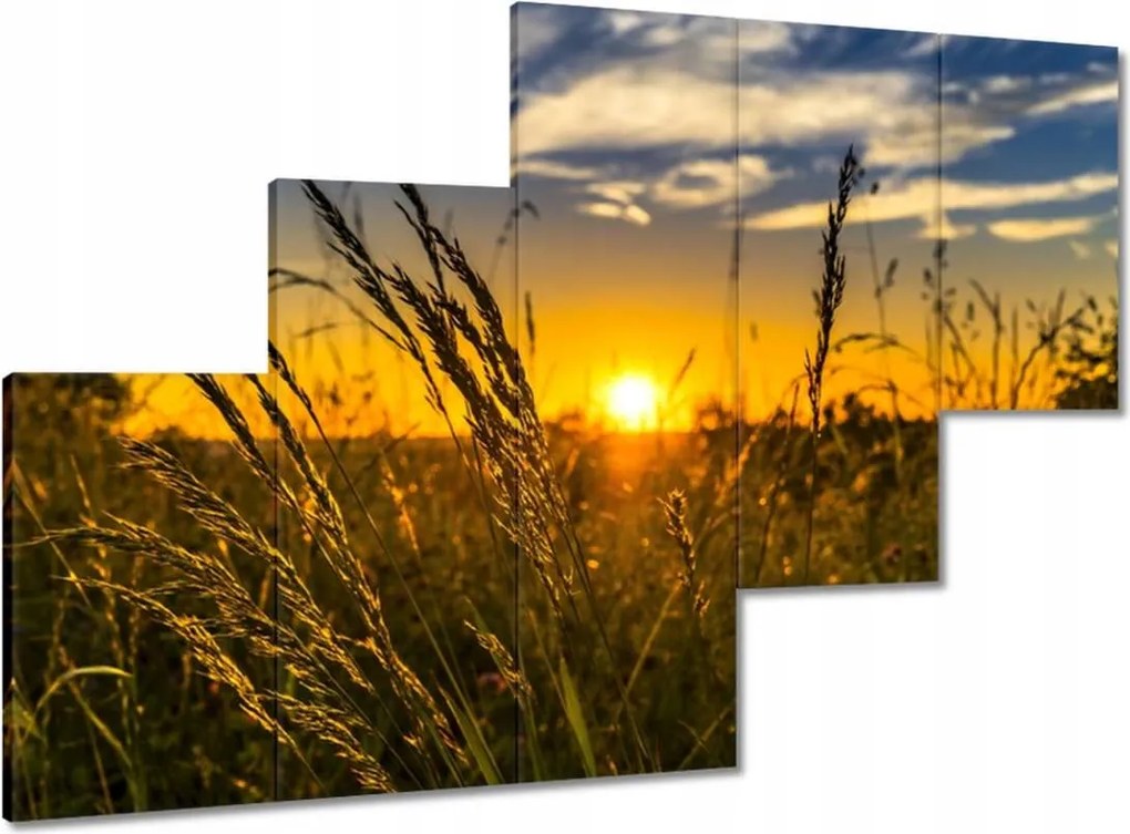 Képek 150x105 Naplemente a füvek között