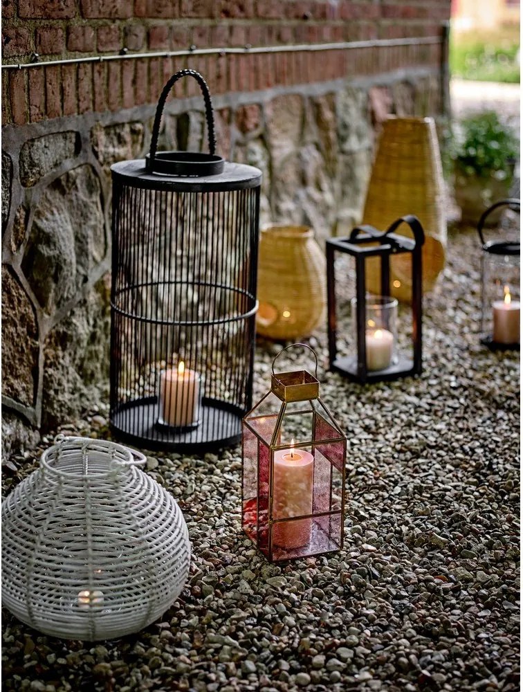 Üveg lámpás (magasság 34 cm) Drew – Bloomingville