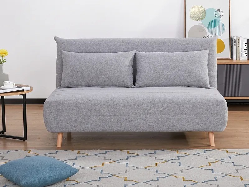 Kanapé futon Susan (szürke). 1050831