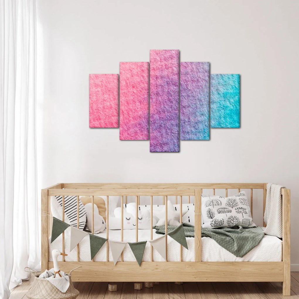 Színes textúra képe (150x105 cm)