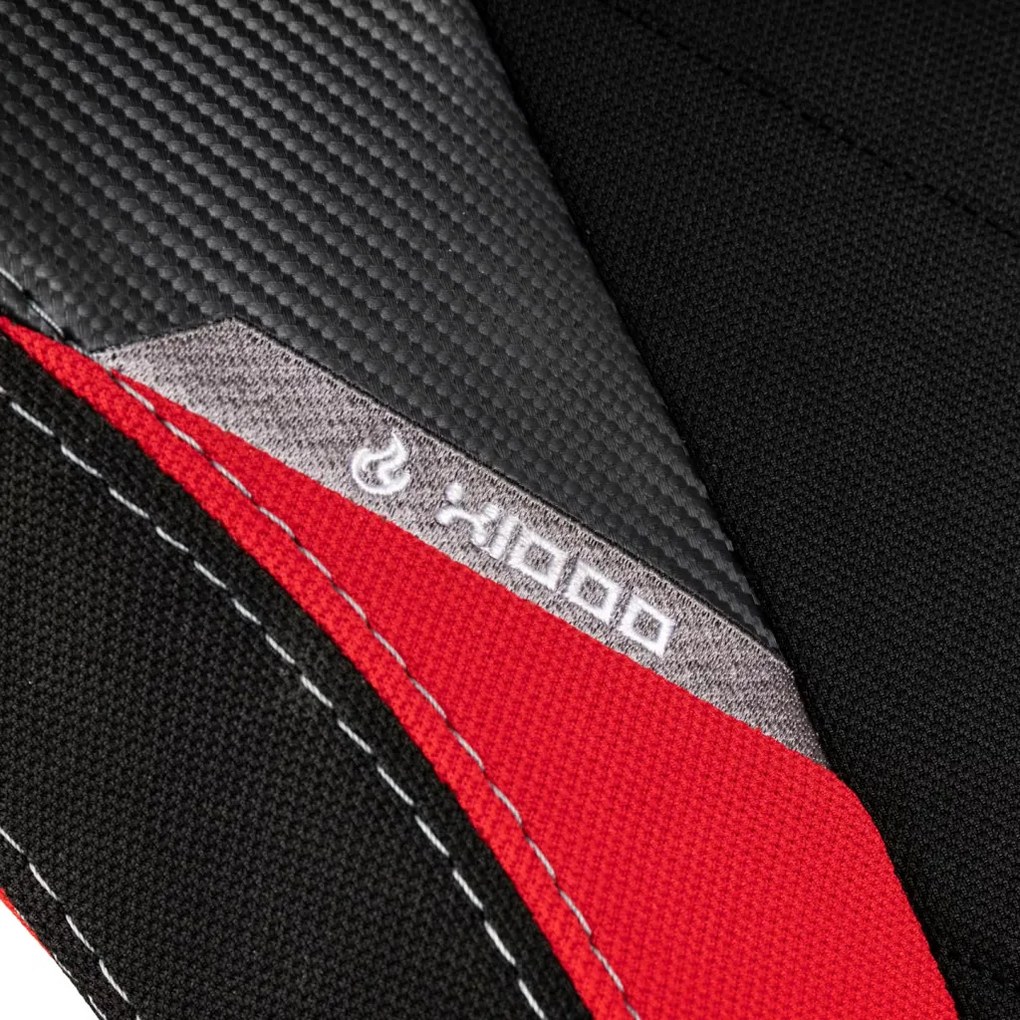 Nitro Concepts - X1000 Gamer szék- fekete/piros