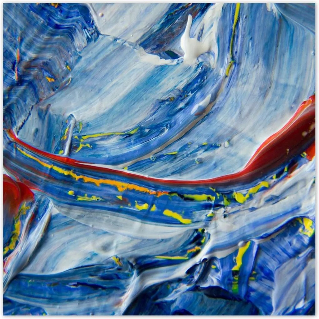 Poszterek 100x100 Absztrakt Ikrek