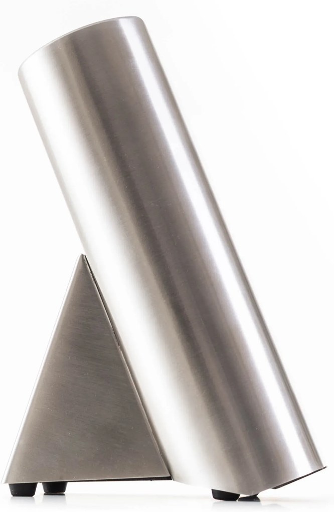 G21 Gourmet Steely 5 darabos késkészlet acél tartóval (60022164)