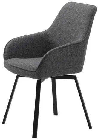 Unique-Furniture ALMA étkező szék unique furniture szürke poliészter 49590000