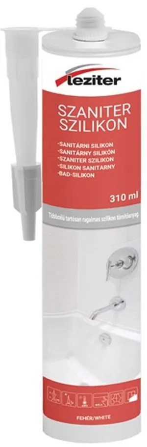Leziter szaniter szilikon fehér