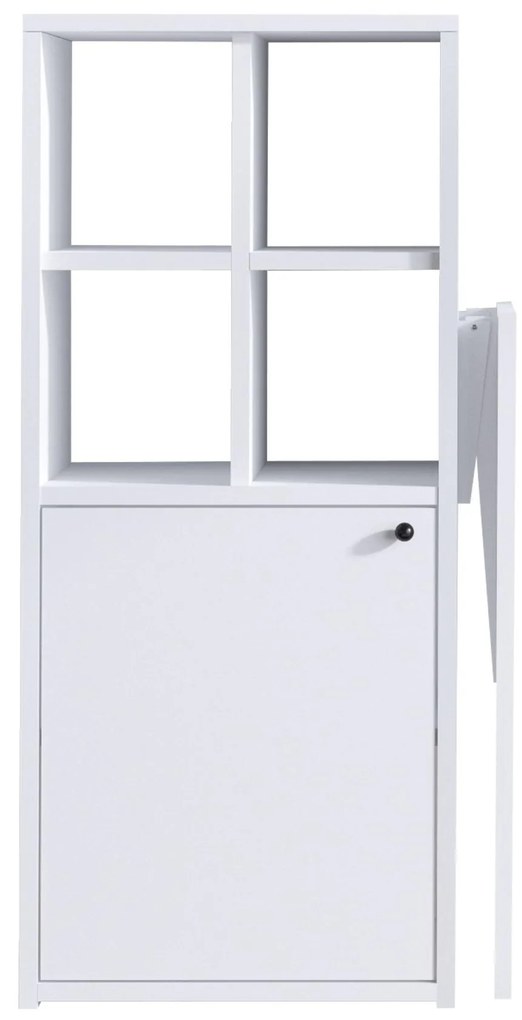 PC asztal Mixity (fehér + fekete). 1089379