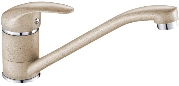 Laveo Iga, álló konyhai csaptelep h-122, bézs, LAV-BGG_460D