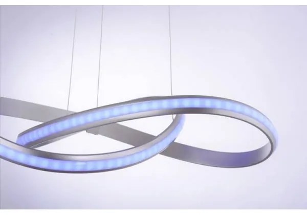 Leuchten Direkt 18432-55-LED MELINDA RGB dimmelhető LED csillár 28W/230V