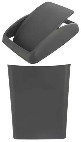 Orion szemetes kosár Waste kolíbka 40 l, szürke