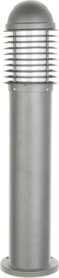 NOVOLUX 286A-G05X1A-03 SIROCCO Modern Kültéri Állólámpa Átlátszó, Szürke E27 IP44