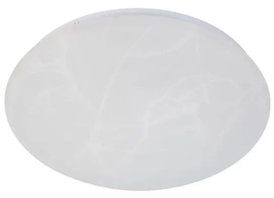 Searchlight 83829-30WH - LED mennyezeti lámpa CLOUDS LED/16W/230V átm. 30 cm