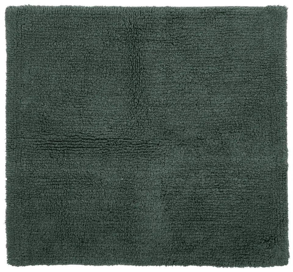 Sötétzöld fürdőszobai kilépő 60x60 cm Riva - Tiseco Home Studio