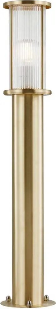 NORLDUX 2218308035 LINTON Modern Kültéri Állólámpa Sárgaréz E27 IP54