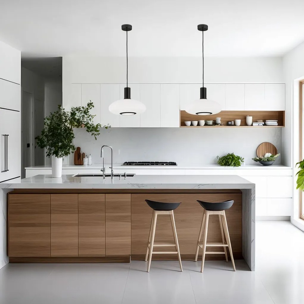 ARGON 8565 SAGUNTO Egyágú Függesztett Lámpa Fém E27 IP20