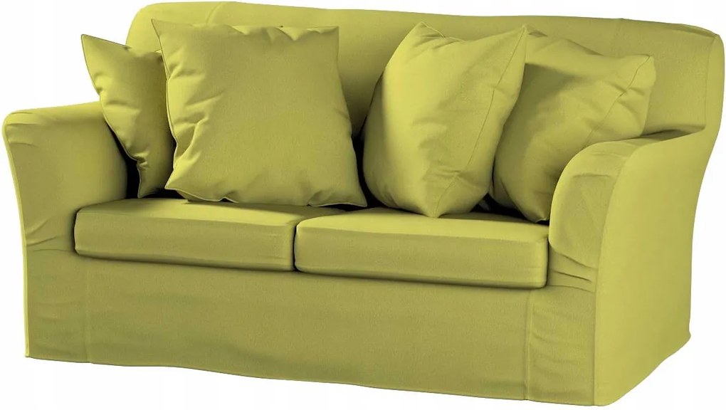 Dekoria Tomelilla 2 személyes kinyitható kanapé huzat Ikea zöld