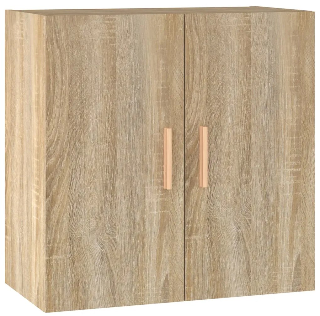 vidaXL sonoma tölgy színű szerelt fa faliszekrény 60 x 30 x 60 cm