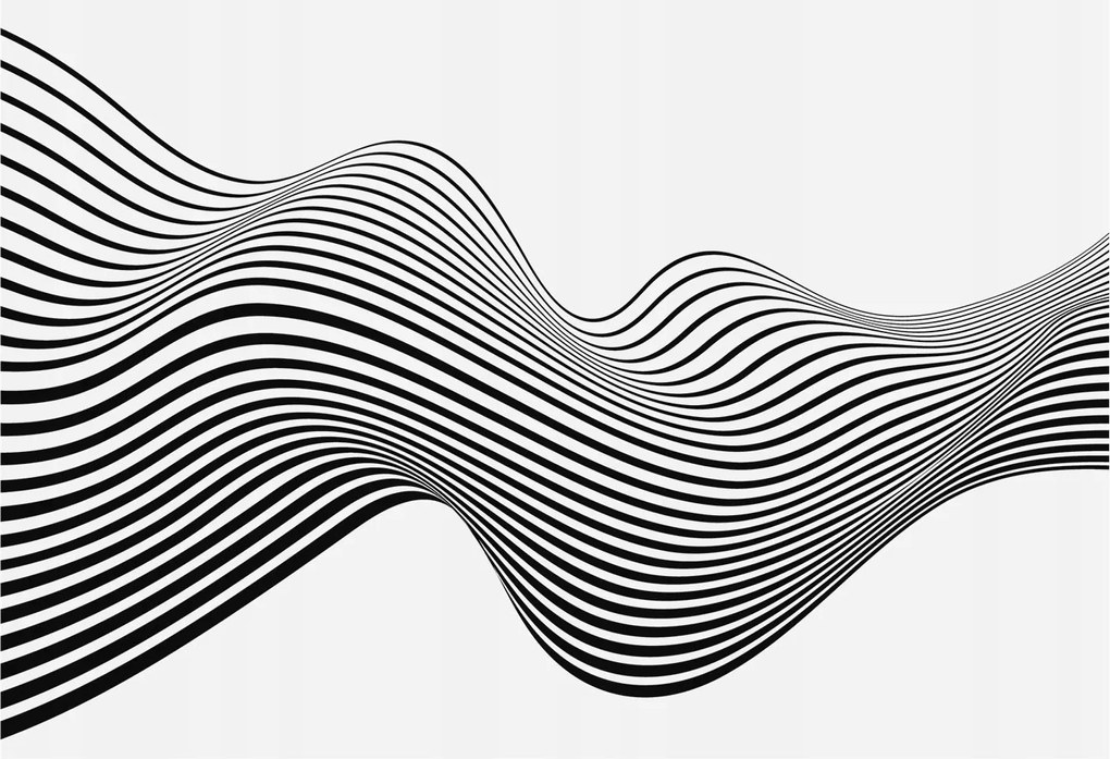 Fotó Fali tapéta Falikép Dinamikus absztrakt 152x104 Ragasztó