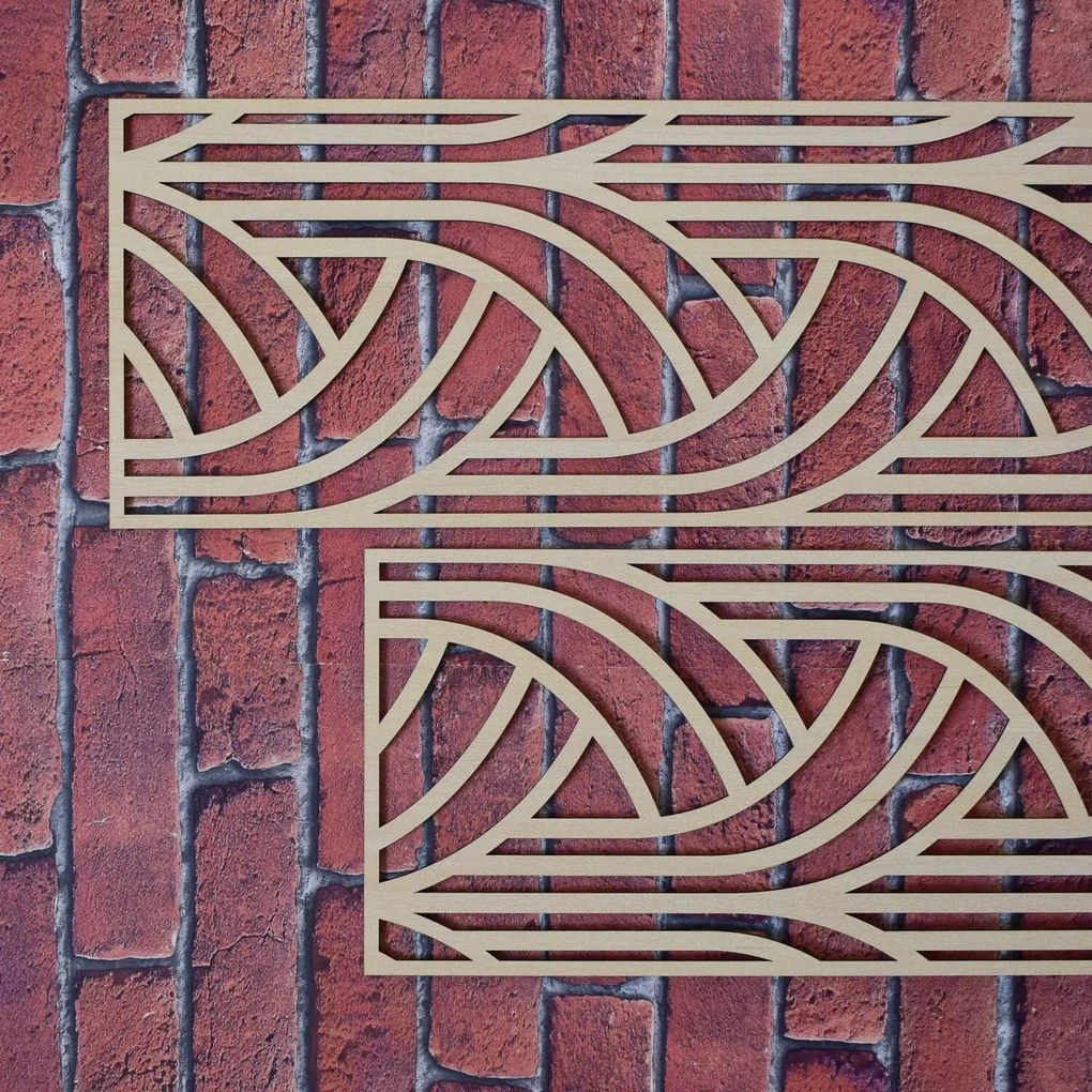 DUBLEZ | 2-részes dekor falpanel - Találkozás