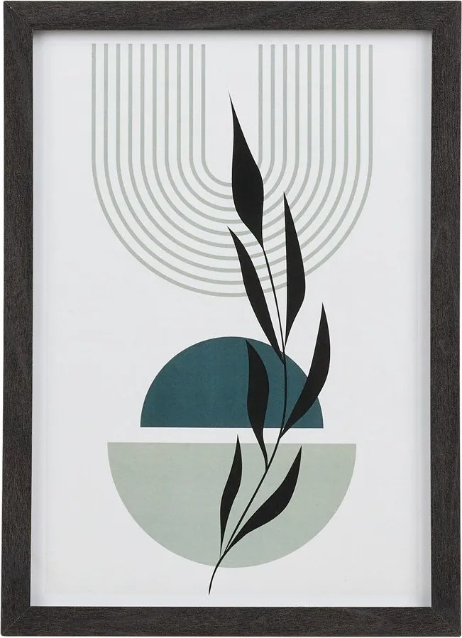 Fekete fali képkeret szett 3 db-os 30x40 cm Aspen – House Nordic