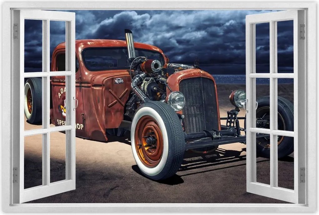 Poszterek 90x60 Hot Rod egyenesen az USA-ból