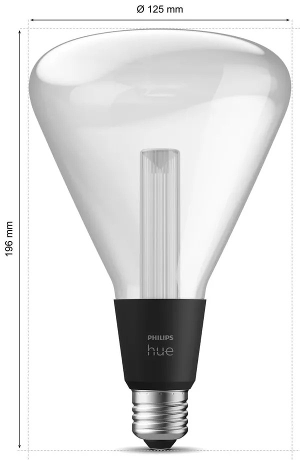 Okos izzó E27, 7 W LG – Philips Hue